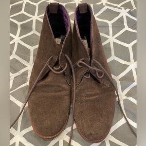 Men's Ben Sherman Brown Chukkah Boots Size 11. Like new!